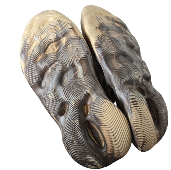 adidas Mens Yeezy Foam Runner MX GX8774 Cream Size 10 - Picture 6 of 9